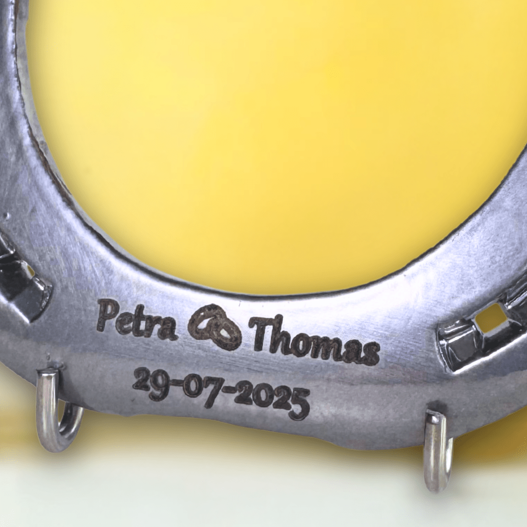 Chrom - Hufeisen - Hoefijzergeschenk.nl