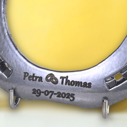 Chrom - Hufeisen - Hoefijzergeschenk.nl