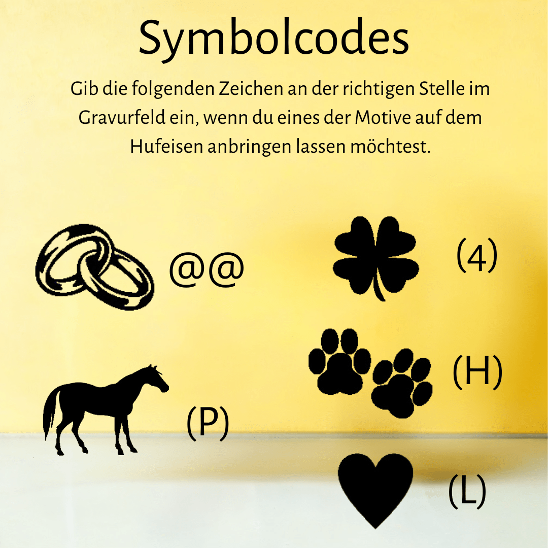 Chrom - Hufeisen - Hoefijzergeschenk.nl