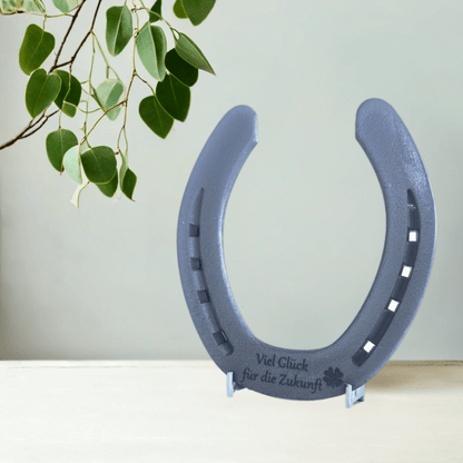 Hufeisengeschenk persönlicher Text - Hoefijzergeschenk.nl