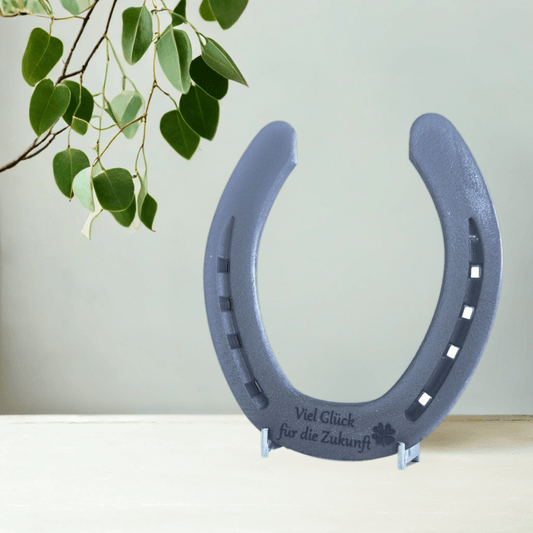 Hufeisengeschenk persönlicher Text - Hoefijzergeschenk.nl