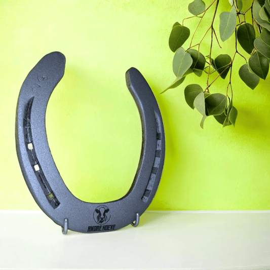 Hoefijzergeschenk met logo of afbeelding - Hoefijzergeschenk.nl