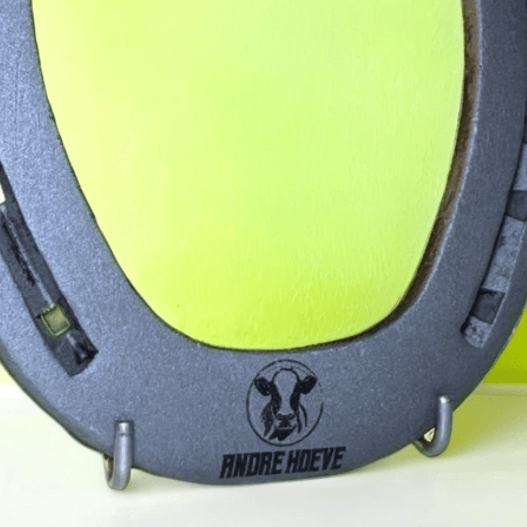 Hoefijzergeschenk met logo of afbeelding - Hoefijzergeschenk.nl