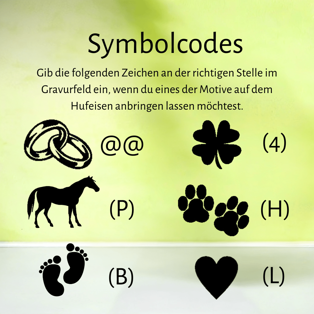 Hufeisengeschenk mit Logo oder Bild - Hoefijzergeschenk.nl