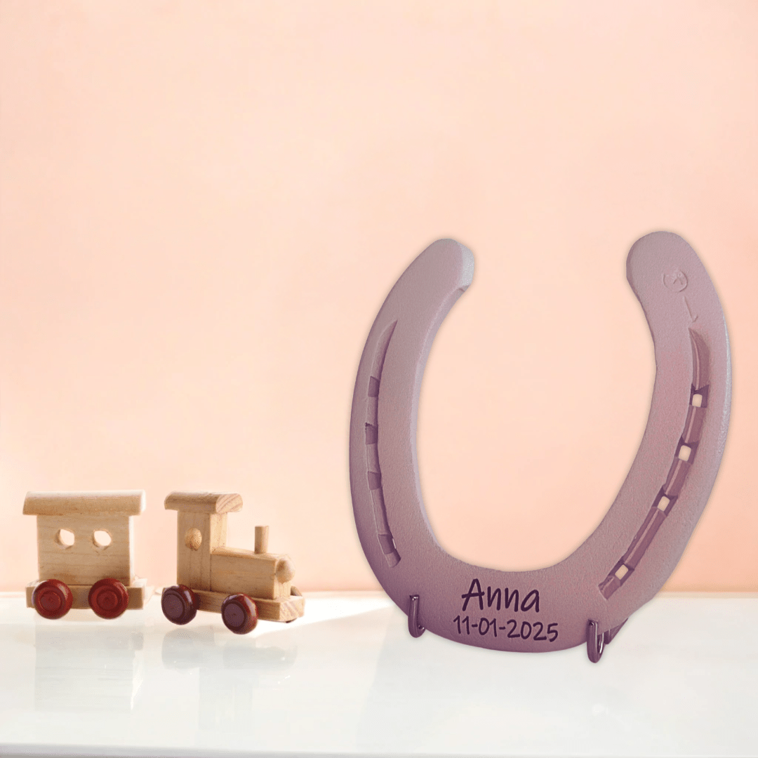 Rosa Hufeisen - Hoefijzergeschenk.nl