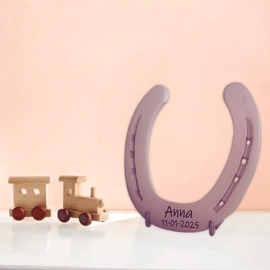 Rosa Hufeisen - Hoefijzergeschenk.nl