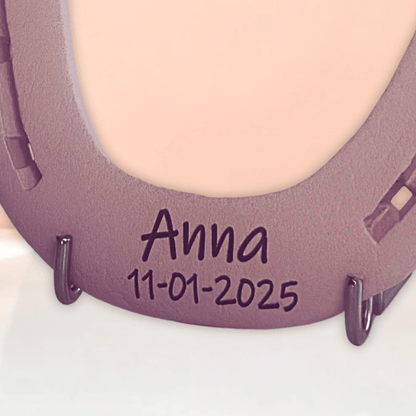 Rosa Hufeisen - Hoefijzergeschenk.nl